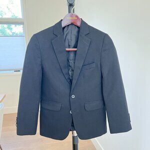 Dockers Boy’s Black Suit Jacket Blazer Size 10